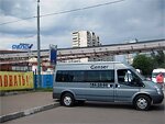 Бесплатный автобус Genser в пункт аренды автомобилей АрендаАвто-млр на ул.Добролюбова Бесплатный автобус Genser в пункт аренды автомобилей АрендаАвто-млр на ул.Добролюбова