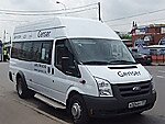 Бесплатный автобус Genser в пункт аренды автомобилей АрендаАвто-млр на Новорязанском шоссе Бесплатный автобус Genser в пункт аренды автомобилей АрендаАвто-млр на Новорязанском шоссе