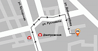 Схема проезда в АрендаАвто-млр